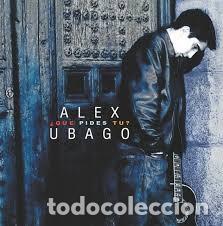 CDs de m&uacute;sica: Alex Ubago - Qu&eacute; pides tu (Dro, 2001) - Foto 1