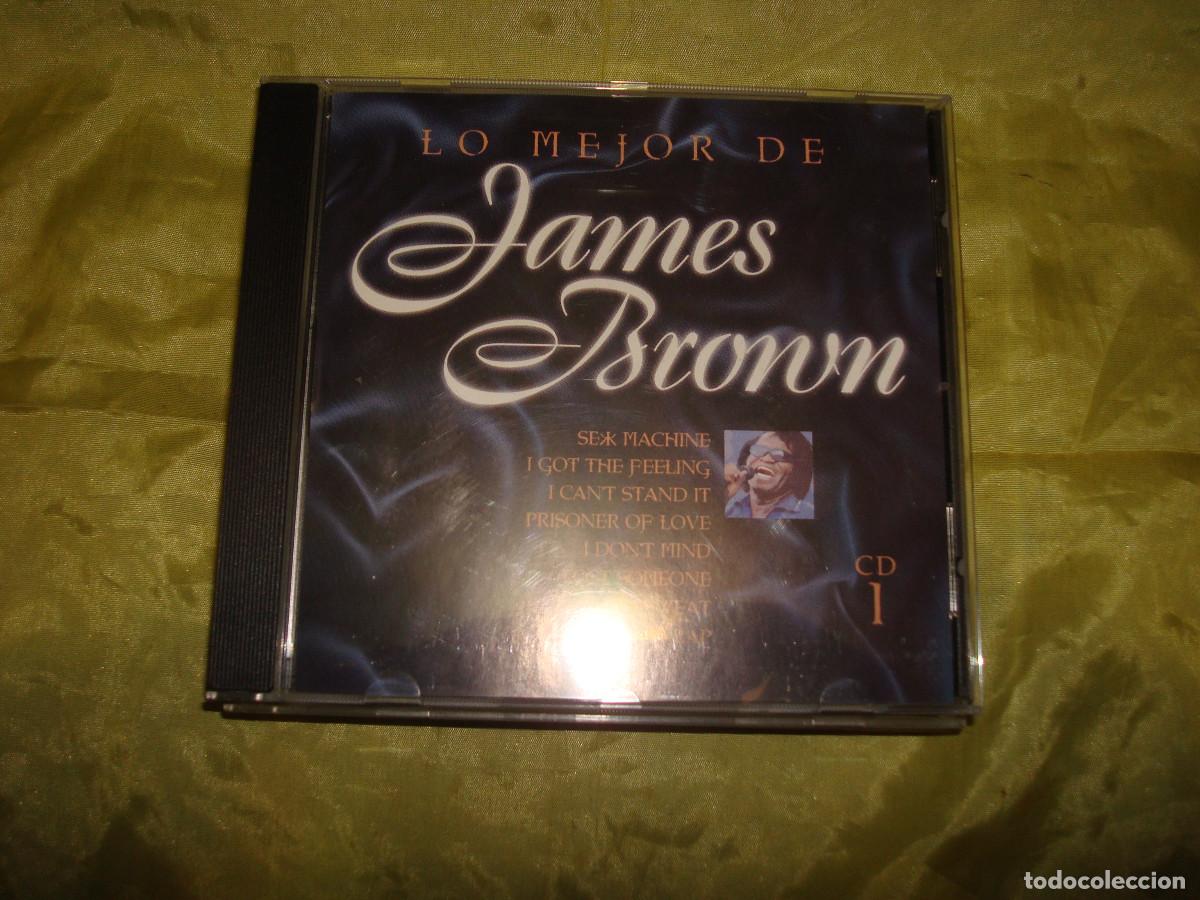 CDs de m&uacute;sica: LO MEJOR DE JAMES BROWN. CD 1. IMPECABLE - Foto 1