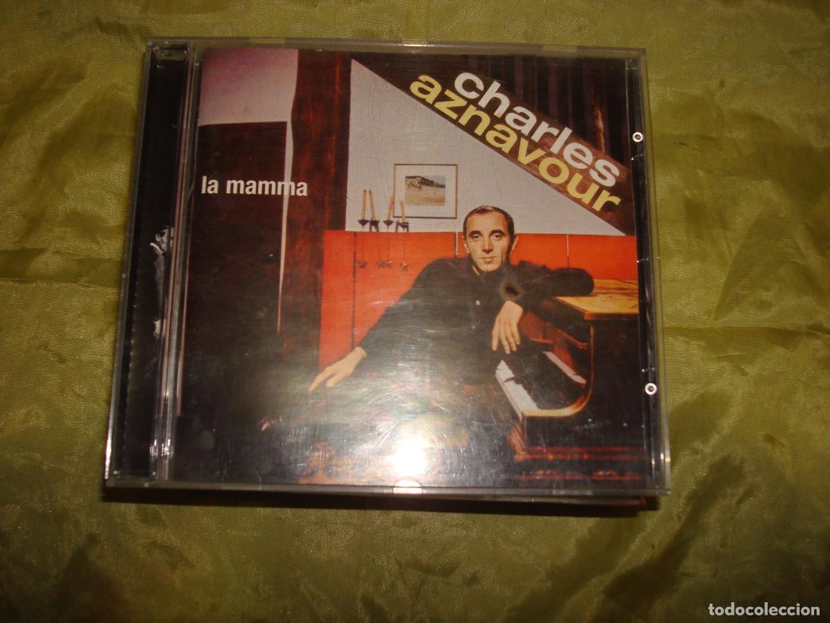 CDs de m&uacute;sica: CHARLES AZNAVOUR. LA MAMMA. CD. IMPECABLE(#) - Foto 1