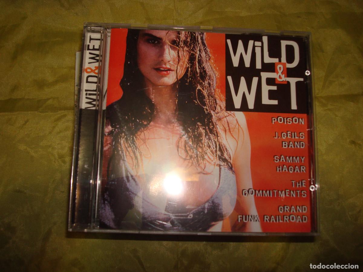 CDs de m&uacute;sica: WILD & WET. POISON, THE COMMITMENTS, MINK DE VILLE, THUNDER...CD. IMPECABLE(#) - Foto 1