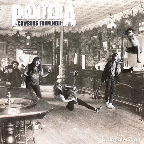 CDs de m&uacute;sica: Pantera &ndash; Cowboys From Hell - CD - Foto 1