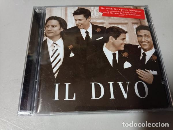 CDs de m&uacute;sica: IL DIVO - IL DIVO (CD) - Foto 1