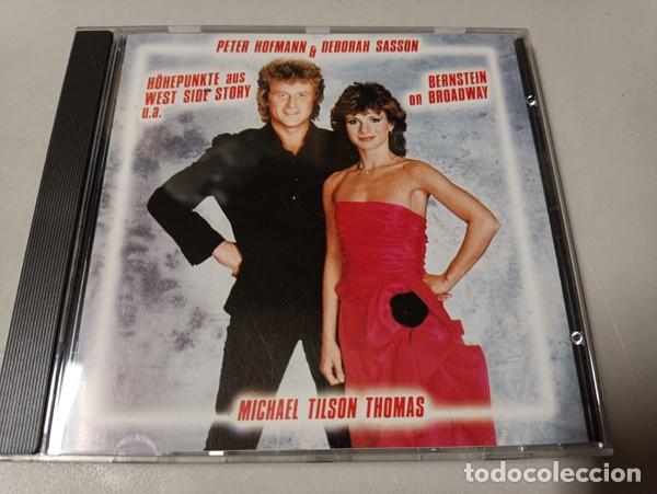 CDs de m&uacute;sica: BERNSTEIN ON BROADWAY - MICHAEL TILSON THOMAS (CBS) - Foto 1