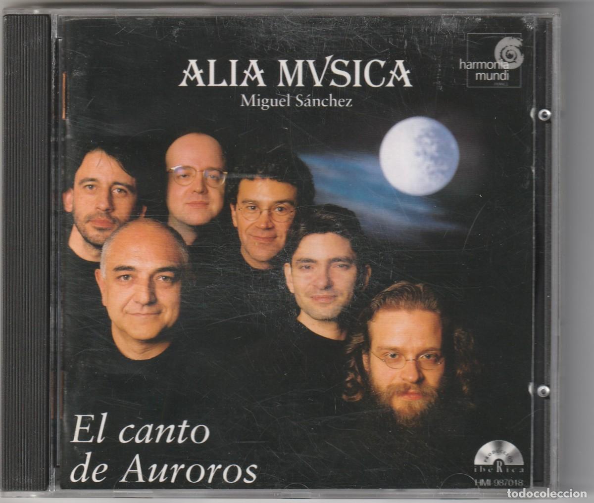 CD di Musica: ALIA MUSICA - EL CANTO DE AUROROS (CD HARMONIA MUNDI 1998)