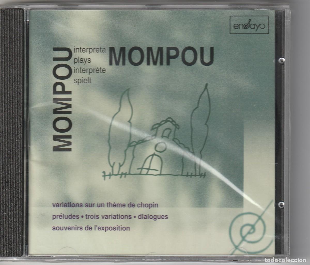 CD di Musica: MOMPOU PLAYS MOMPOU (CD ENSAYO 1997) NUEVO. PRECINTADO.