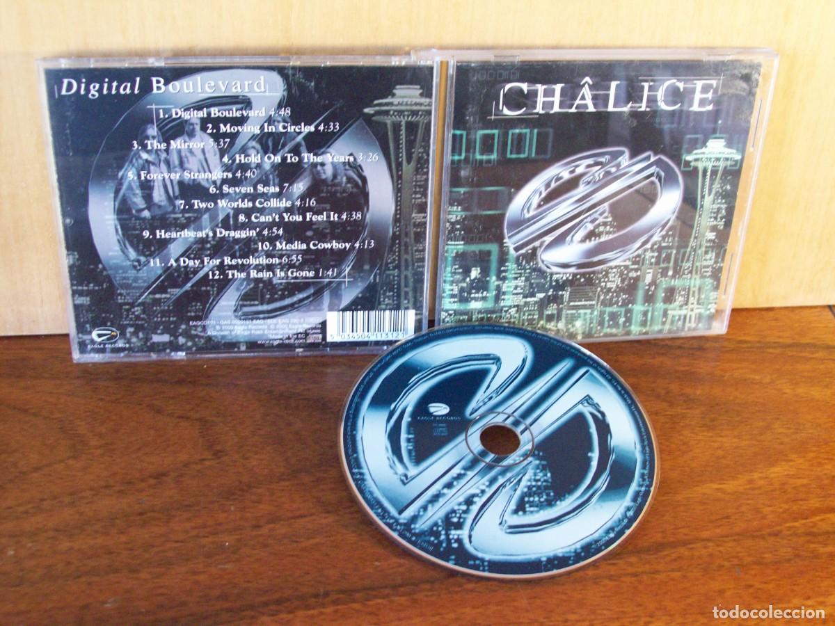CDs de m&uacute;sica: CHALICE - DIGITAL BOULEVARD - CD MADE IN THE EC - Foto 1