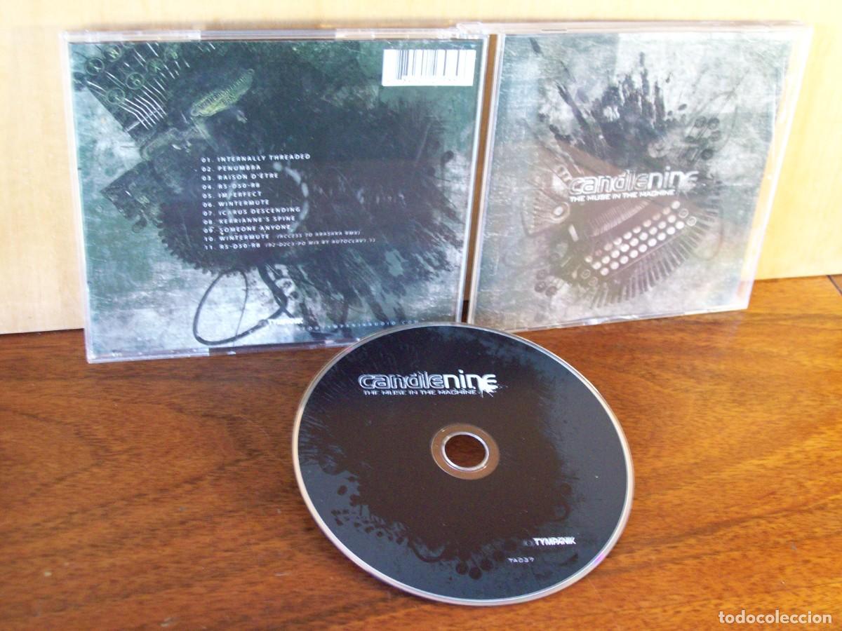 CDs de m&uacute;sica: CANDLENINE - THE MUSE IN THE MACHINE - CD - Foto 1