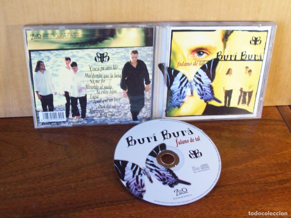 CDs de m&uacute;sica: BURI BURA - FULANO DE TAL - CD - Foto 1