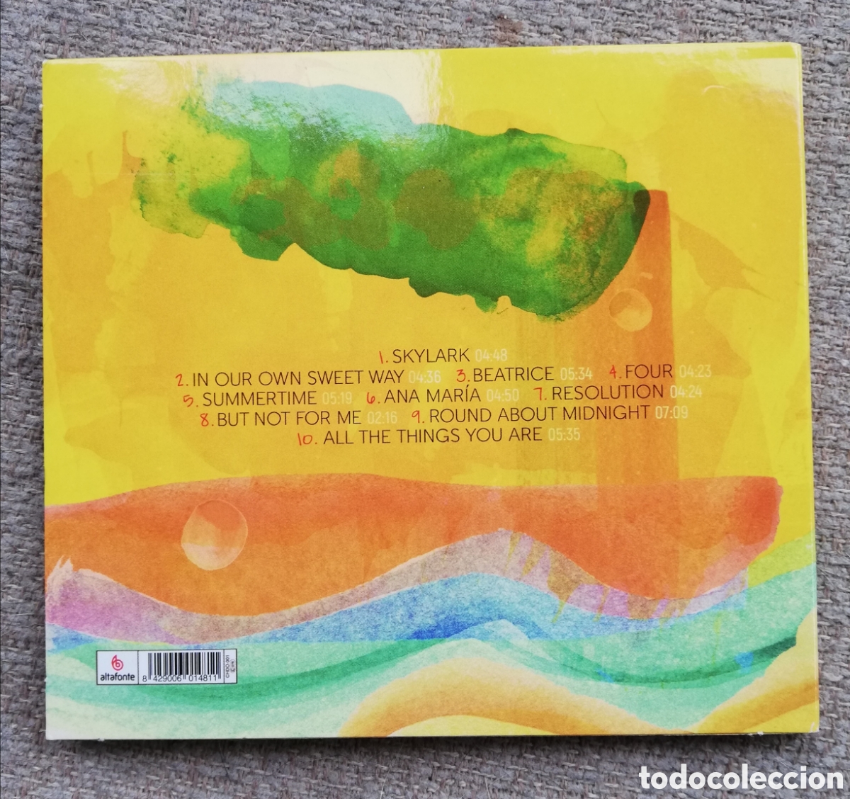 CDs de m&uacute;sica: Chano Dom&iacute;nguez y Antonio Lizana - Est&aacute;ndares - Foto 3