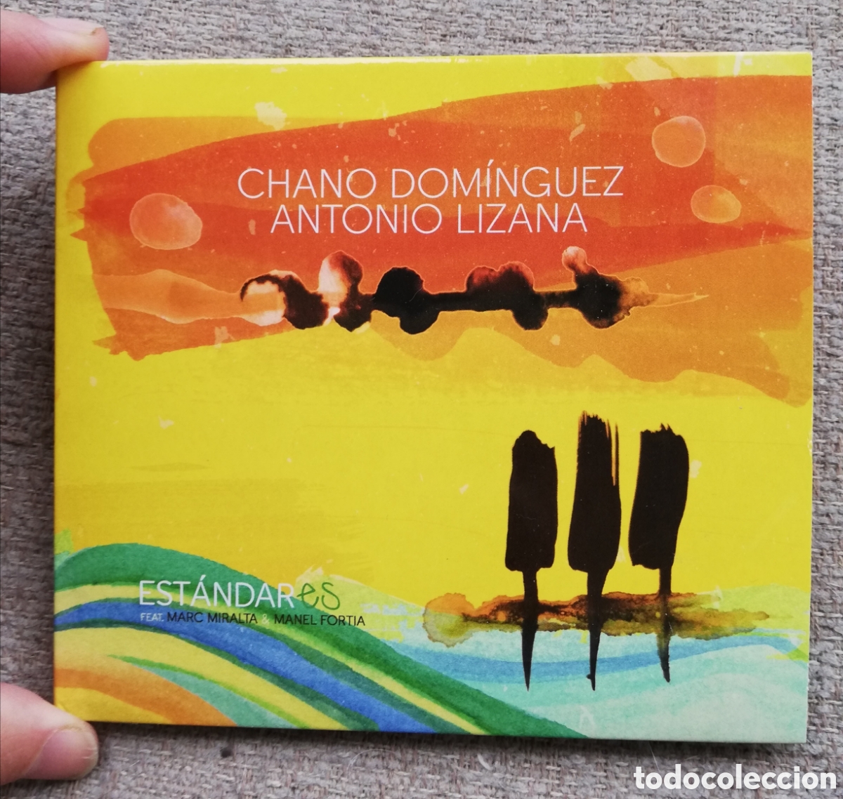 CDs de m&uacute;sica: Chano Dom&iacute;nguez y Antonio Lizana - Est&aacute;ndares - Foto 1