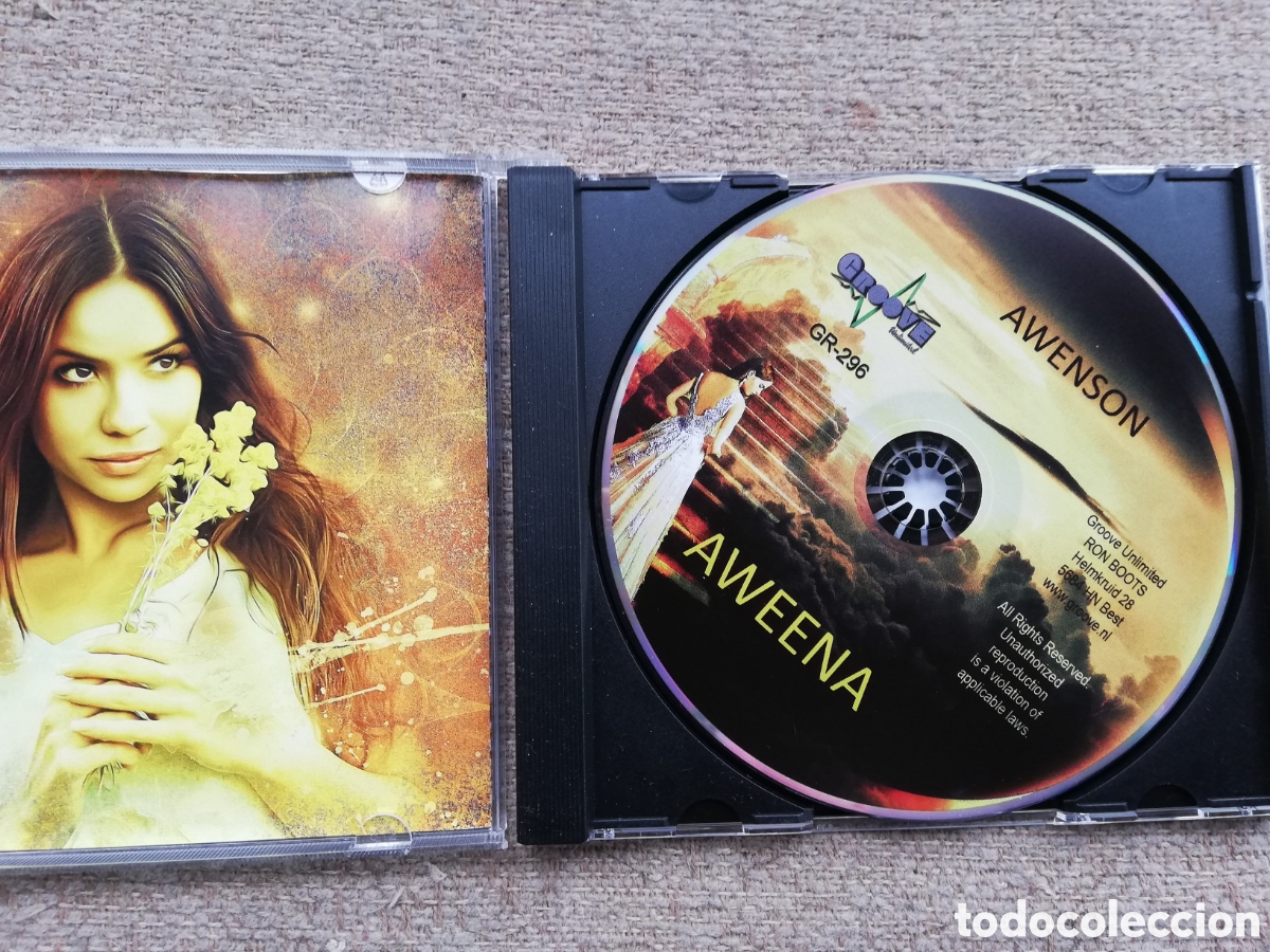 CDs de m&uacute;sica: Awenson - Aweena cd electronica progresiva - Foto 2
