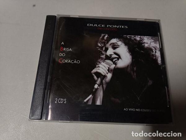 CDs de m&uacute;sica: DULCE PONTES - BRISA DO CORA&Ccedil;AO (2 CDS) - Foto 1