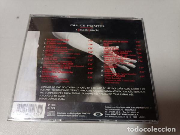 CDs de m&uacute;sica: DULCE PONTES - BRISA DO CORA&Ccedil;AO (2 CDS) - Foto 2
