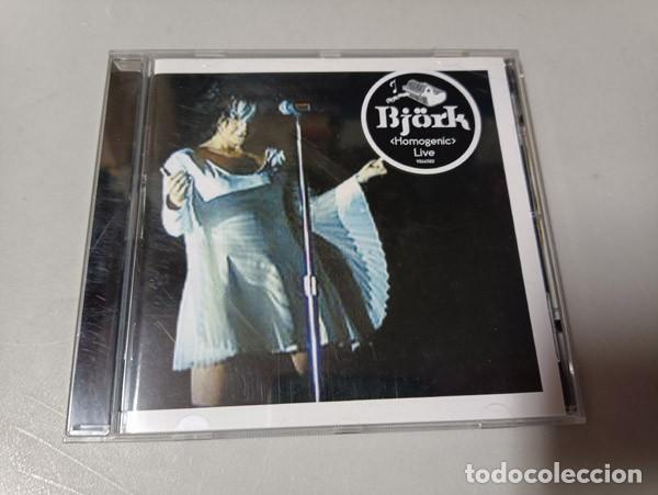 CDs de m&uacute;sica: BJORK - HOMOGENIC LIVE - Foto 1