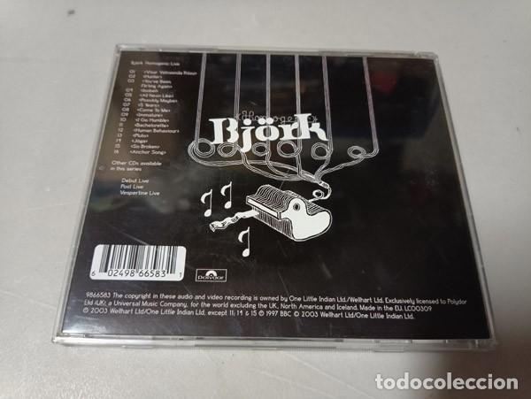 CDs de m&uacute;sica: BJORK - HOMOGENIC LIVE - Foto 2