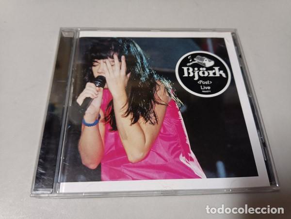 CDs de m&uacute;sica: BJORK - POST LIVE (CD) - Foto 1
