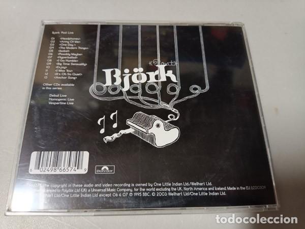 CDs de m&uacute;sica: BJORK - POST LIVE (CD) - Foto 2