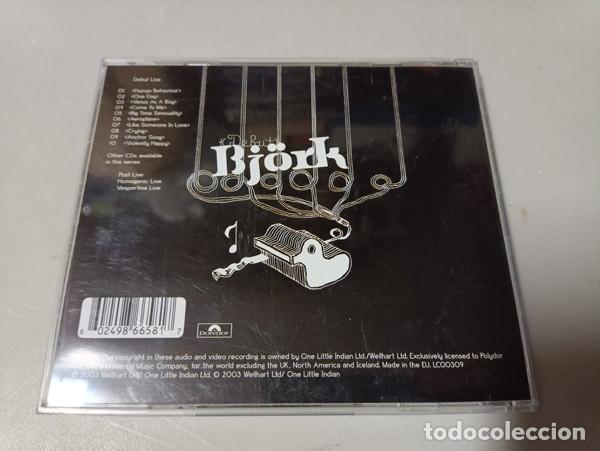CDs de m&uacute;sica: BJORK - DEBUT LIVE (CD) - Foto 2