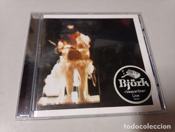 CDs de m&uacute;sica: BJORK - VESPERTINE LIVE (CD) - Foto 1