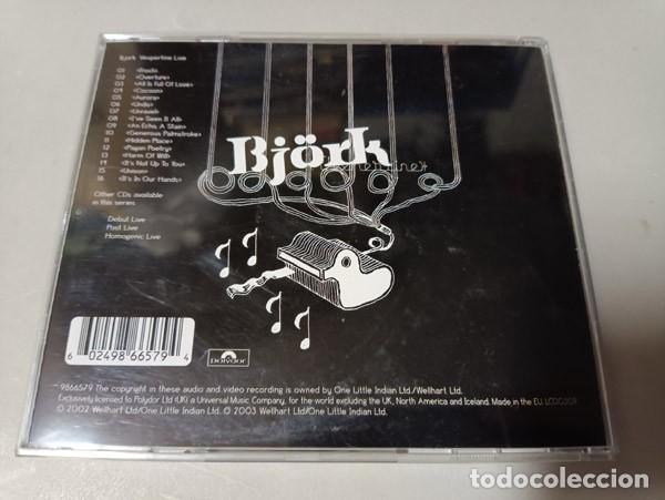 CDs de m&uacute;sica: BJORK - VESPERTINE LIVE (CD) - Foto 2