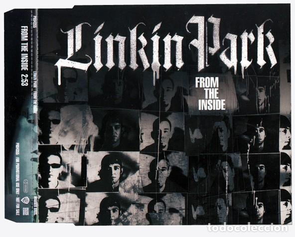 CDs de m&uacute;sica: Linkin Park &ndash; From The Inside - PROMO - Foto 1
