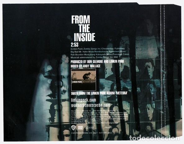CDs de m&uacute;sica: Linkin Park &ndash; From The Inside - PROMO - Foto 2