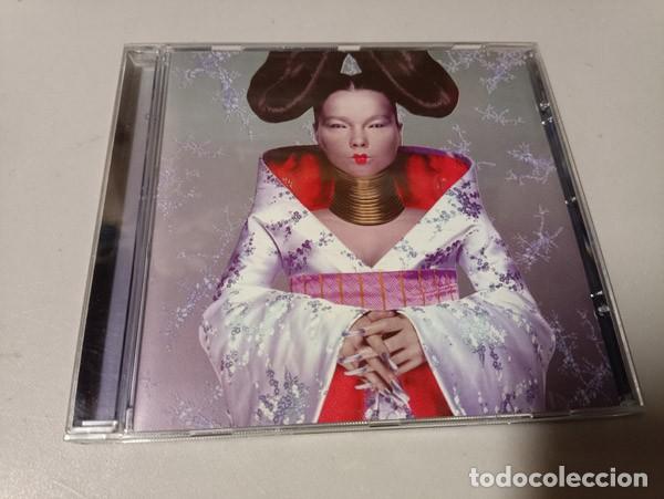 CDs de m&uacute;sica: BJORK - HOMOGENIC (CD) - Foto 1