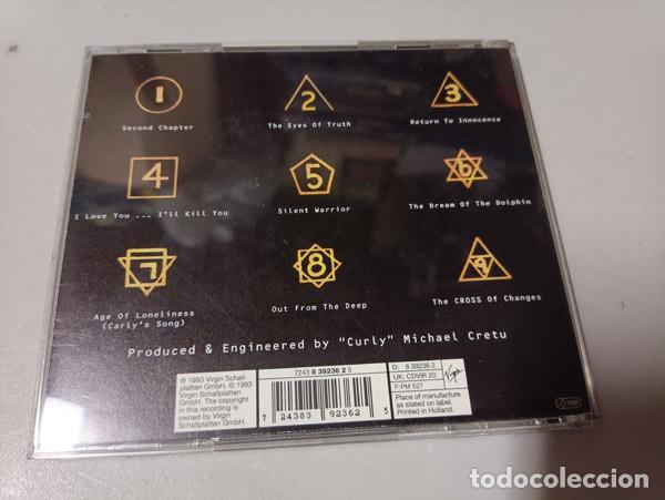 CDs de m&uacute;sica: ENIGMA - THE CROSS OF CHANGES - Foto 2