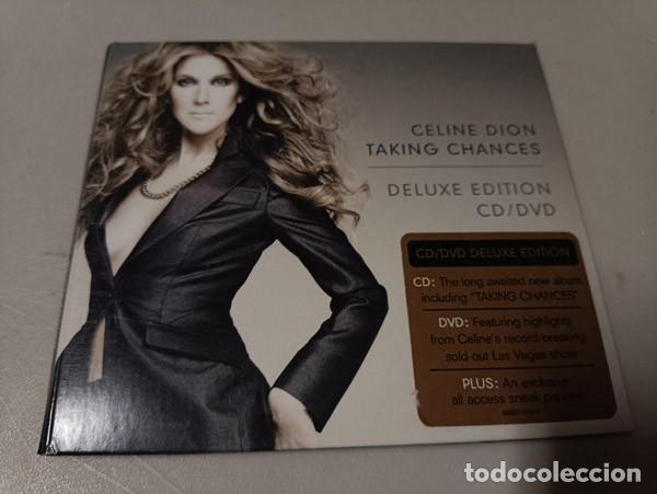 CDs de m&uacute;sica: CELINE DION - TAKING CHANCES DELUXE EDITION (CD+DVD) - Foto 1