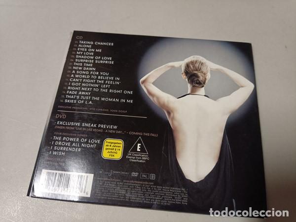 CDs de m&uacute;sica: CELINE DION - TAKING CHANCES DELUXE EDITION (CD+DVD) - Foto 2