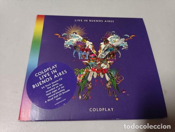 CDs de m&uacute;sica: COLDPLAY - LIVE IN BUENOS AIRES (2 CDS) - Foto 1