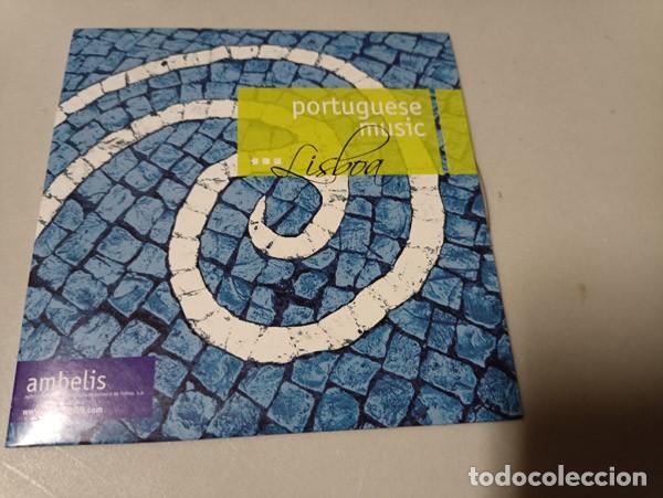 CDs de m&uacute;sica: PORTUGUESE MUSIC - LISBOA - Foto 1