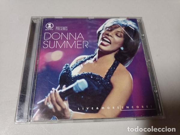 CDs de m&uacute;sica: DONNA SUMMER - LIVE & MORE ENCORES - Foto 1