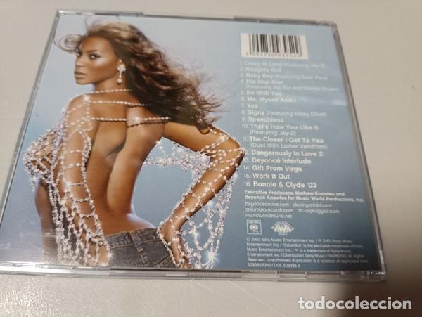 CDs de m&uacute;sica: BEYONCE - DANGEROUSLY IN LOVE - Foto 2