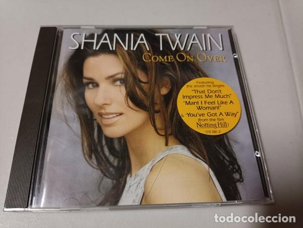 CDs de m&uacute;sica: SHANIA TWAIN - COME ON OVER - Foto 1