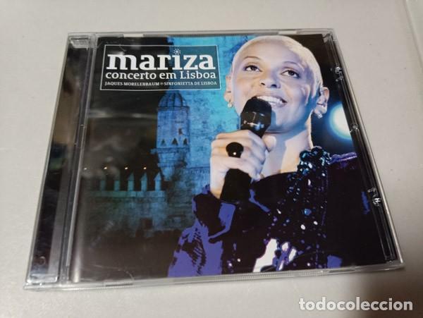 CDs de m&uacute;sica: MARIZA - CONCERTO EM LISBOA - Foto 1