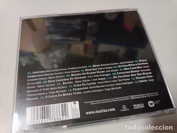 CDs de m&uacute;sica: MARIZA - CONCERTO EM LISBOA - Foto 2