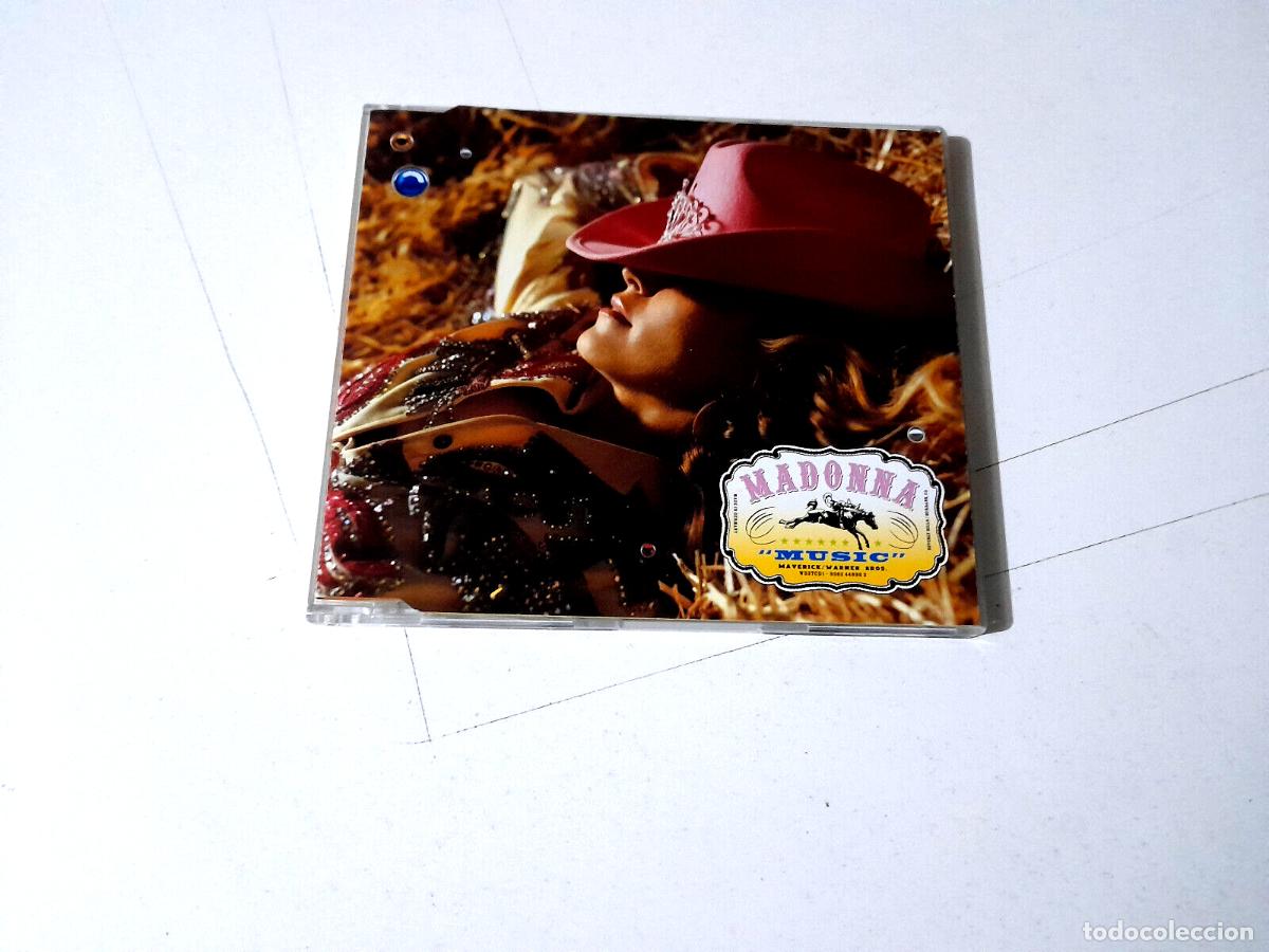 CDs de m&uacute;sica: MADONNA &rdquo;MUSIC&rdquo; CD MAXI 3 TRACKS - Foto 1