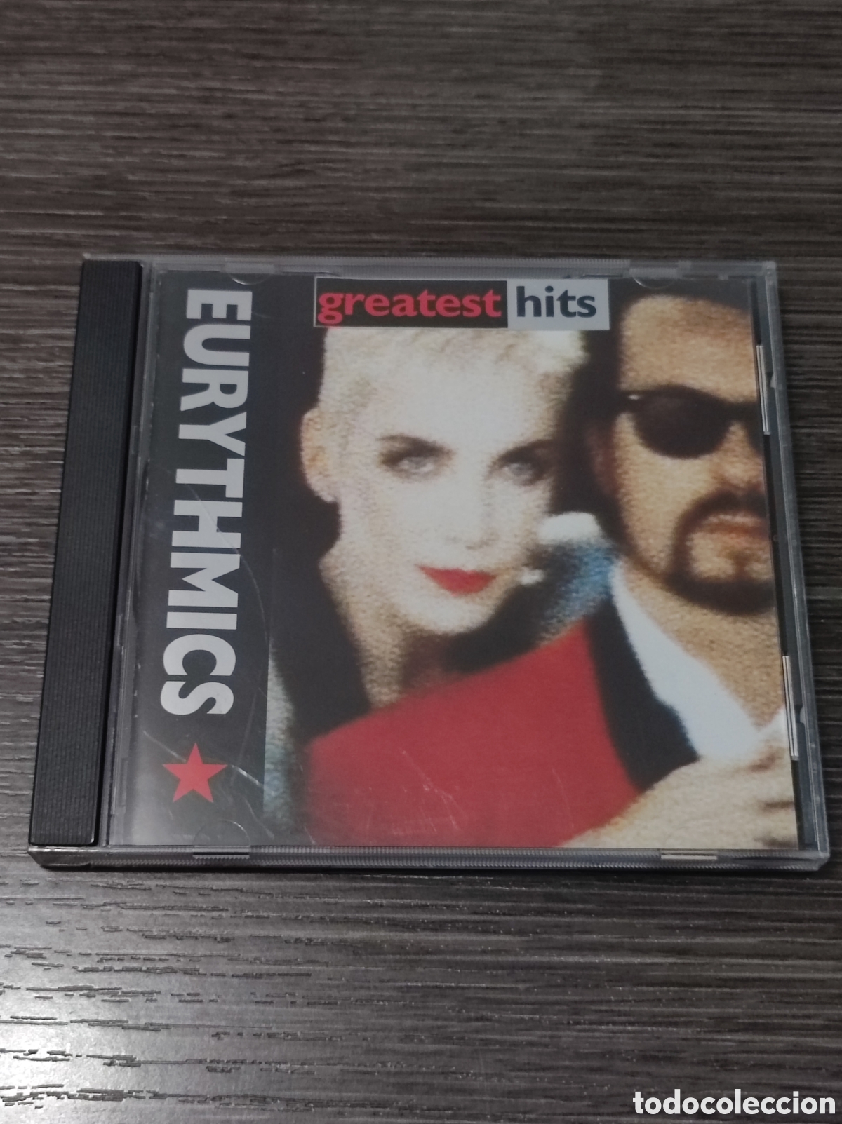 CDs de m&uacute;sica: Eurythmics greatest hits CD - Foto 1