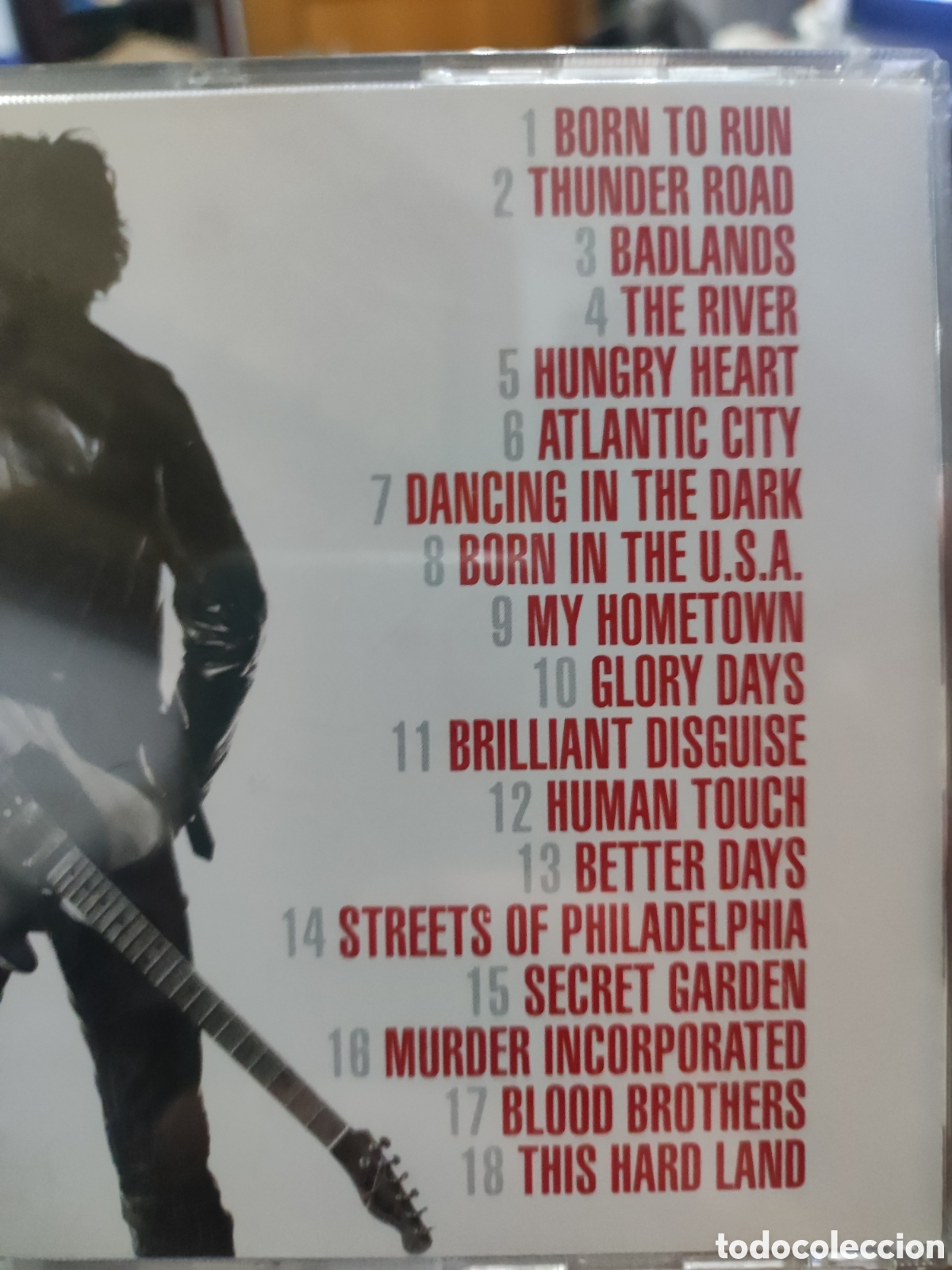 CDs de m&uacute;sica: Bruce Springsteen Greatest hits CD - Foto 2