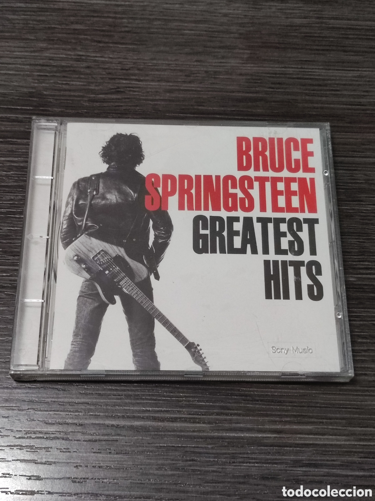 CDs de m&uacute;sica: Bruce Springsteen Greatest hits CD - Foto 1