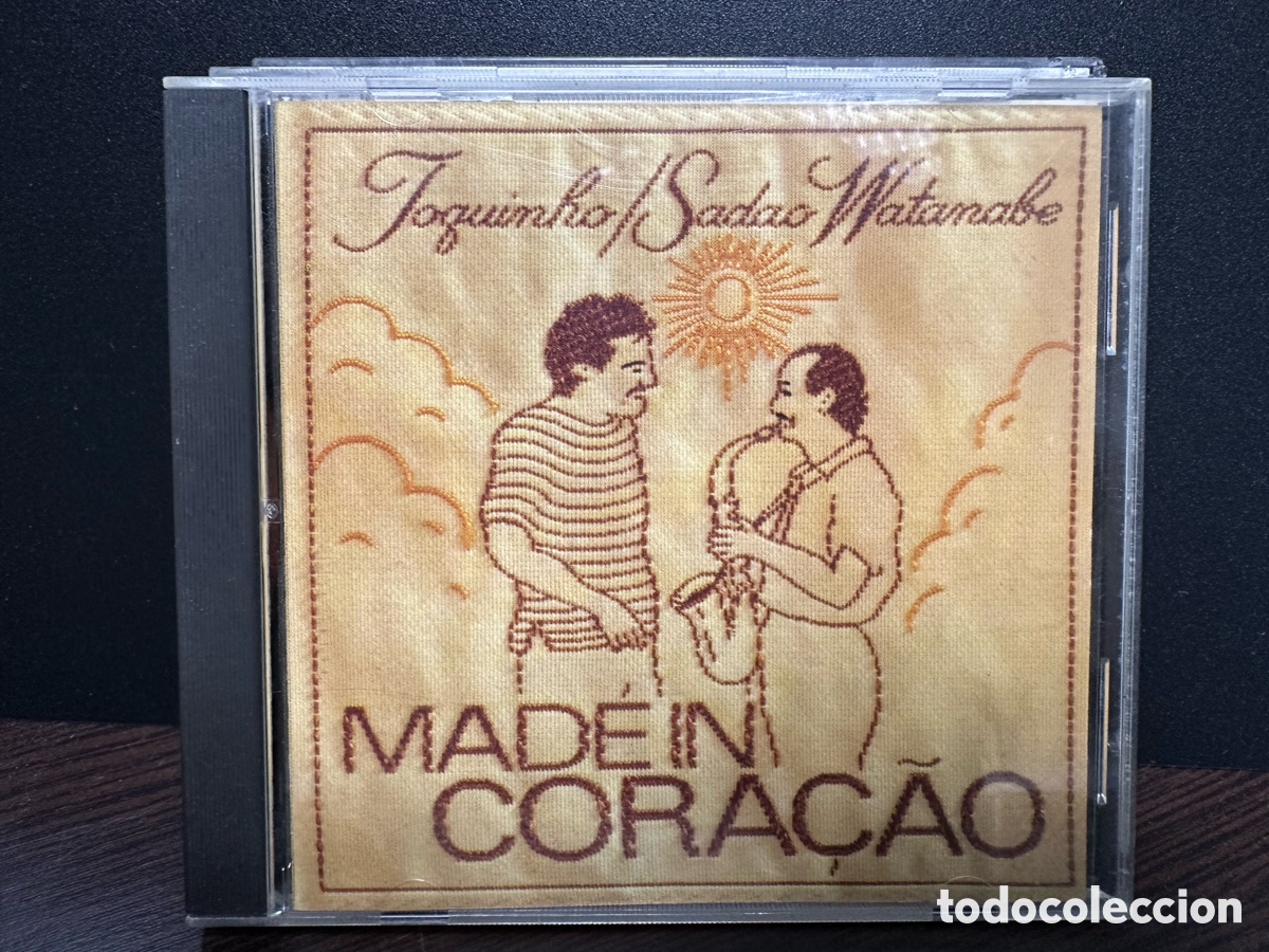 CD di Musica: Toquinho & Sadao Watanabe - Made In Cora&ccedil;&atilde;o (CD, Album)