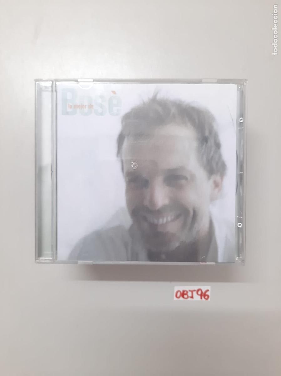 CDs de m&uacute;sica: Disco cds: lo mejor de Bos&eacute; - Foto 1