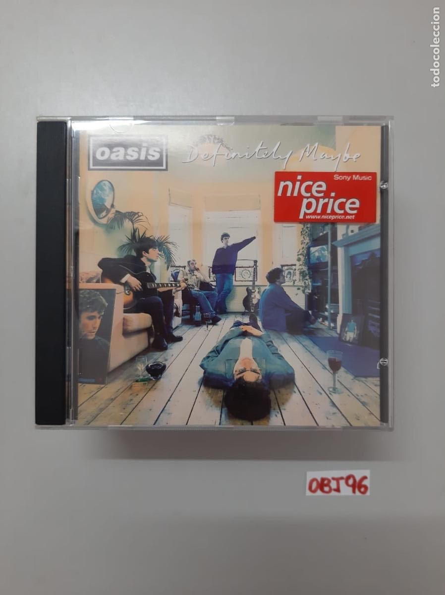 CDs de m&uacute;sica: Disco cds: definitely maybe - Foto 1