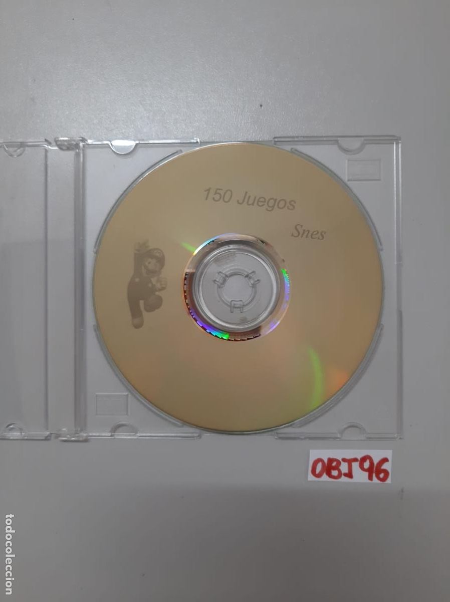 CDs de m&uacute;sica: Disco cds: 150 juegos - Foto 1