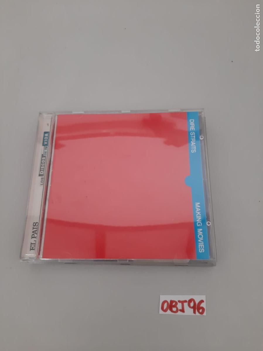 CDs de m&uacute;sica: Disco cds: dire straits - Foto 1