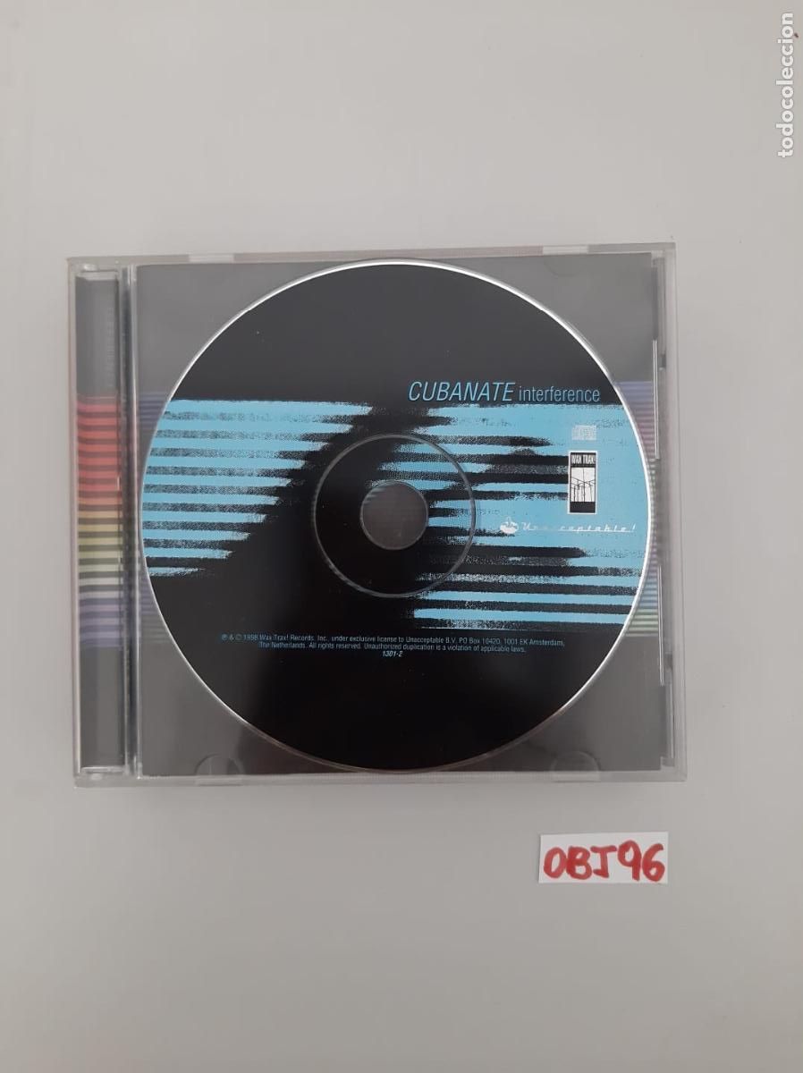 CDs de m&uacute;sica: Disco cds: cubanate. - Foto 1