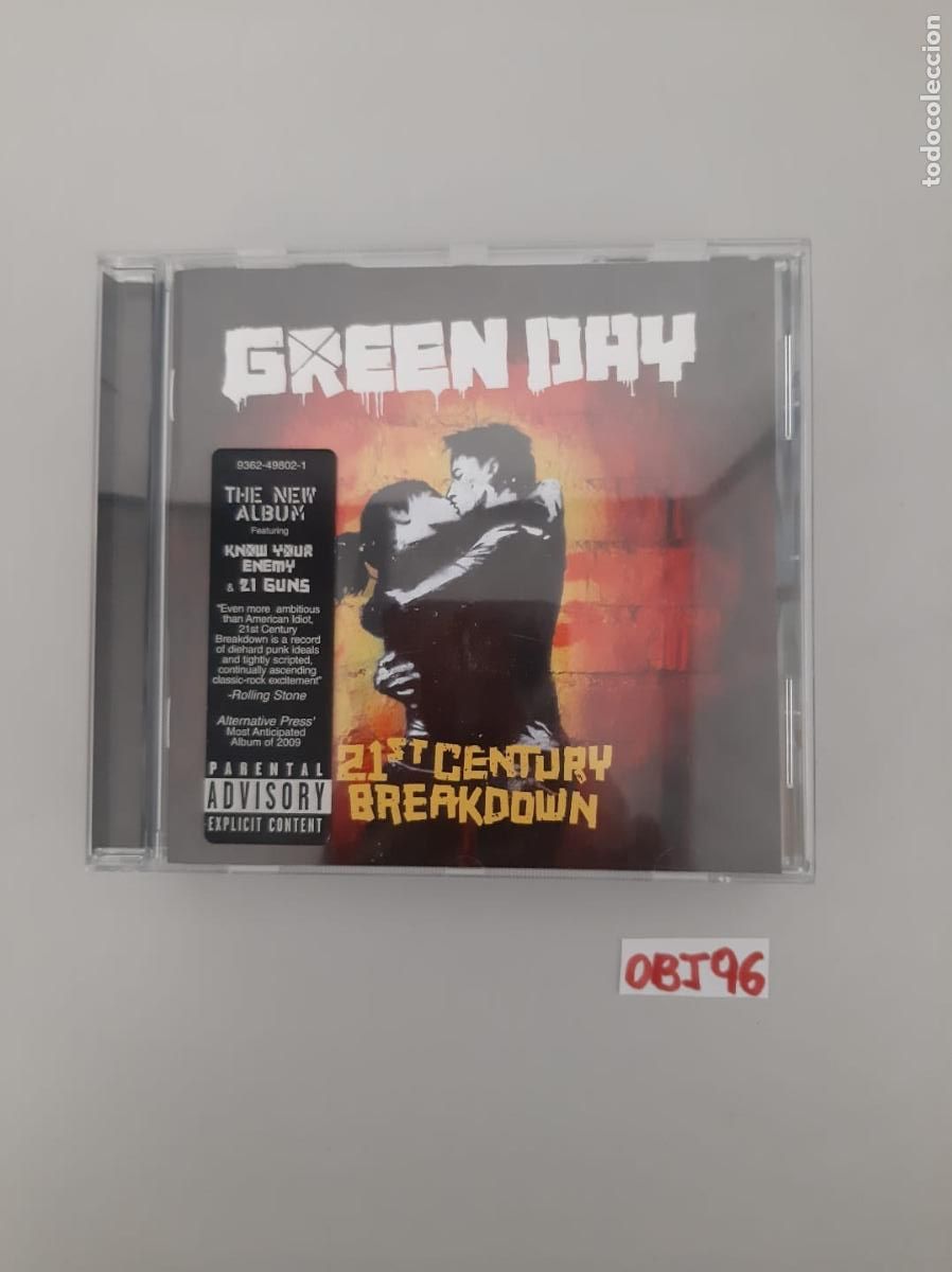 CDs de m&uacute;sica: Disco cds: green day - Foto 1