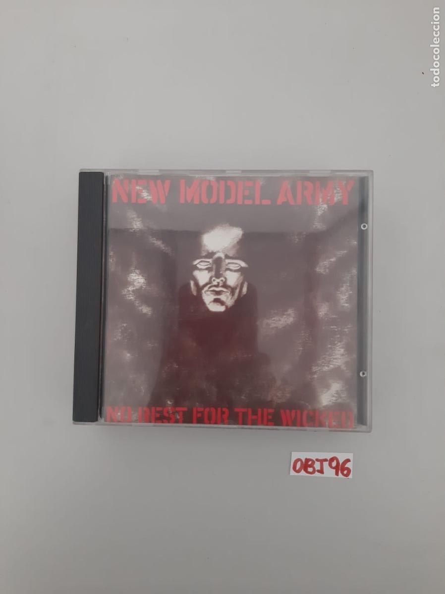 CDs de m&uacute;sica: Disco cds: new model army - Foto 1