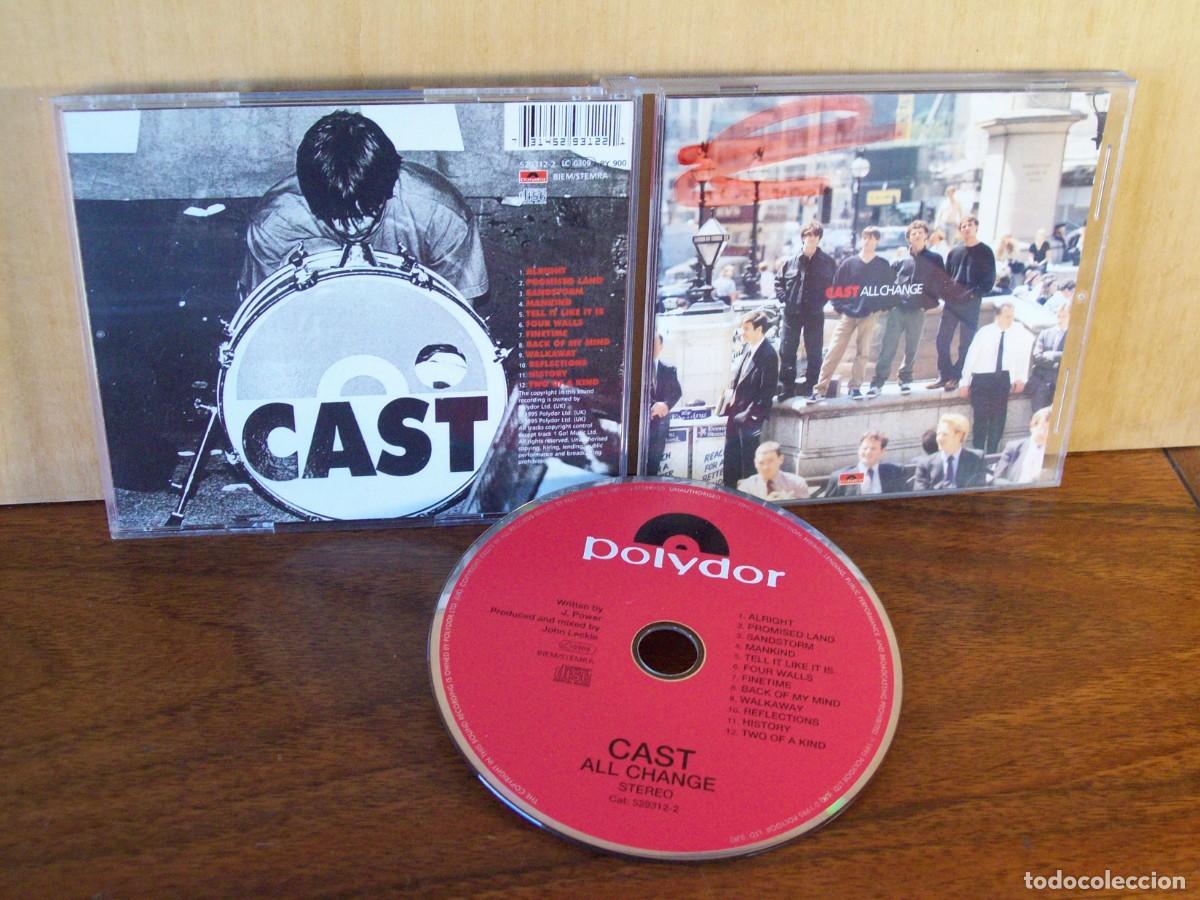 CDs de m&uacute;sica: CAST - ALL CHANGE - CD MADE IN UK - Foto 1